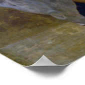 Bouguereau - La Lecon Difficile Poster (Hoek)