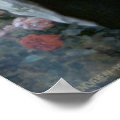 Bouguereau - La Madone aux Rozen Poster (Hoek)