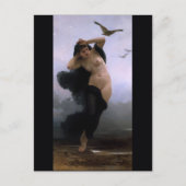 Bouguereau La Nuit Briefkaart (Voorkant)
