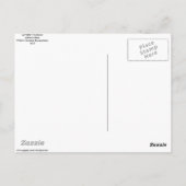 Bouguereau - La Petite Tricoteuse Briefkaart (Achterkant)