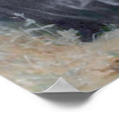 Bouguereau - La Petite Tricoteuse Poster (Hoek)