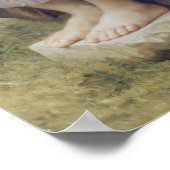 Bouguereau - La Soeur Ainee Poster (Hoek)
