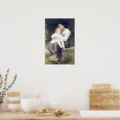 Bouguereau - La Soeur Ainee Poster (Keuken)