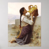 Bouguereau - La Soif Poster (Voorkant)