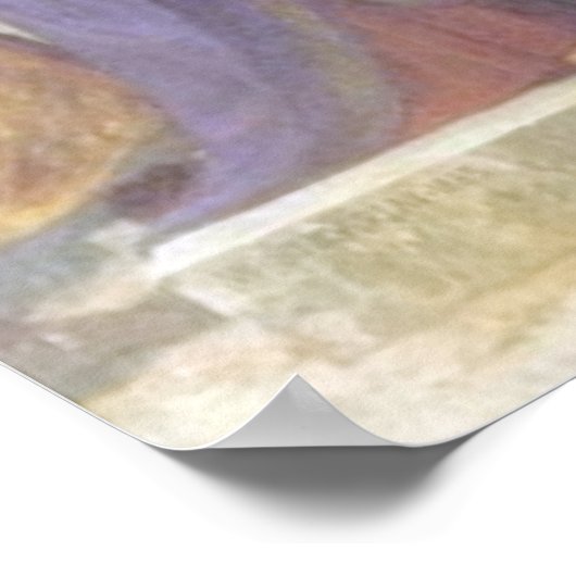 Bouguereau - La Visitation Poster (Hoek)