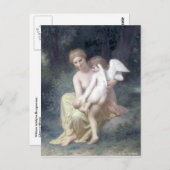 Bouguereau - L'Amour Blessé Briefkaart (Voorkant / Achterkant)