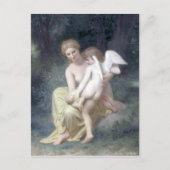 Bouguereau - L'Amour Blessé Briefkaart (Voorkant)