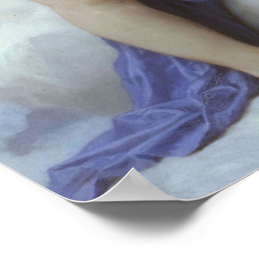 Bouguereau - L'Amour et Psyché, Enfants Poster (Hoek)