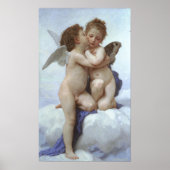 Bouguereau - L'Amour et Psyché, Enfants Poster (Voorkant)