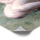 Bouguereau - L'Amour'Envole Poster (Hoek)