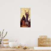 Bouguereau - L'Annonciation Poster (Keuken)