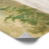 Bouguereau L'Attente 1901 Mooie vrouw CC1206 Poster (Hoek)