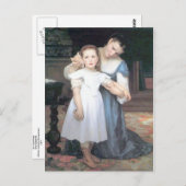 Bouguereau - Le Coquillage Briefkaart (Voorkant / Achterkant)