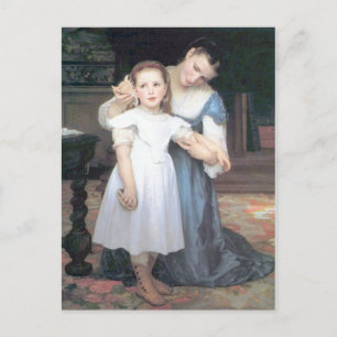 Bouguereau - Le Coquillage Briefkaart
