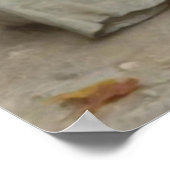 Bouguereau - Le Déjeuner du Matin Poster (Hoek)