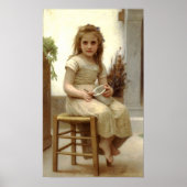 Bouguereau - Le Gouter Poster (Voorkant)