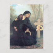 Bouguereau - Le Jour des Morts Briefkaart (Voorkant)