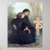 Bouguereau - Le Jour des Morts Poster (Voorkant)