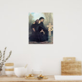Bouguereau - Le Jour des Morts Poster (Keuken)