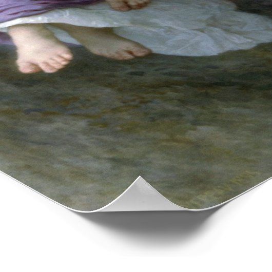 Bouguereau - Le Ravissement de Psyche Poster (Hoek)