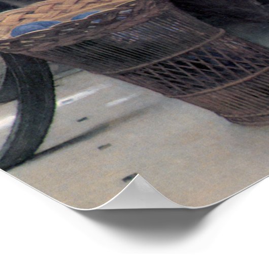 Bouguereau - Le Travail Interrompu Poster (Hoek)