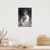 Bouguereau - Les Pommes Poster (Keuken)