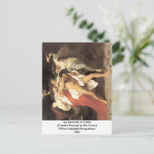 Bouguereau - Les Remords d'Oreste Briefkaart (Staand voorkant)