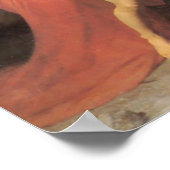 Bouguereau - Les Remords d'Oreste Poster (Hoek)