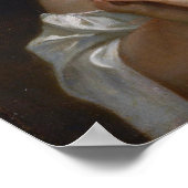 Bouguereau - Little Girl Poster (Hoek)