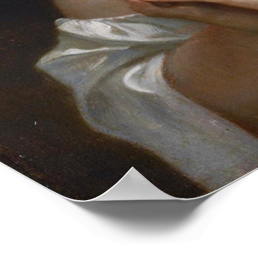 Bouguereau - Little Girl Poster (Hoek)