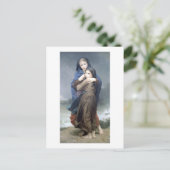 Bouguereau - L'Orage Briefkaart (Staand voorkant)