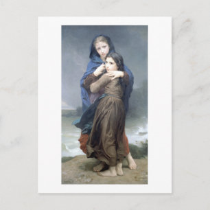 Bouguereau - L'Orage Briefkaart