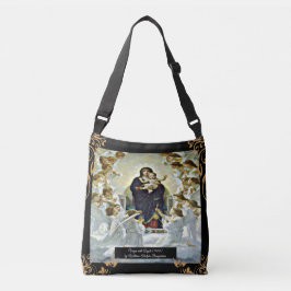 Bouguereau Maagd met Engelen Crossbody Tas