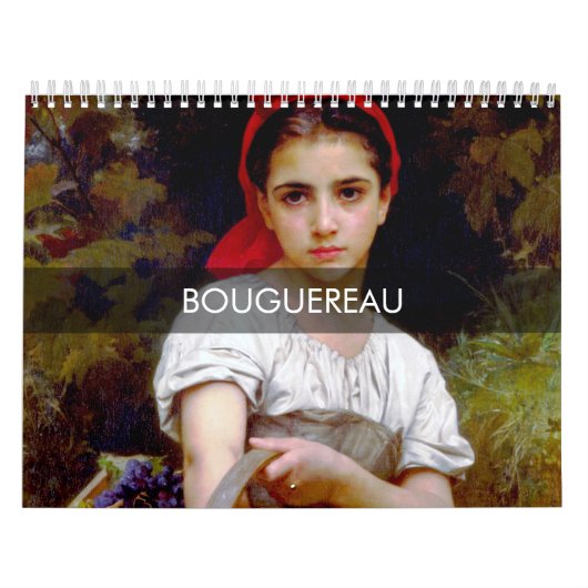Bouguereau Meesterwerk Kalender (Hoes)