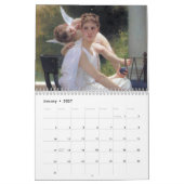 Bouguereau Meesterwerk Kalender (Jan 2027)