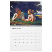 Bouguereau Meesterwerk Kalender (Feb 2027)