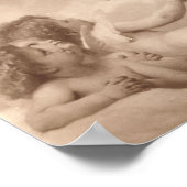 Bouguereau - Notre-Dame des Anges Poster (Hoek)