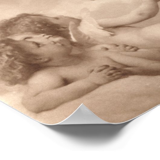 Bouguereau - Notre-Dame des Anges Poster (Hoek)