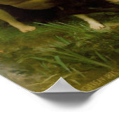 Bouguereau - Nymphes et Satyre Poster (Hoek)