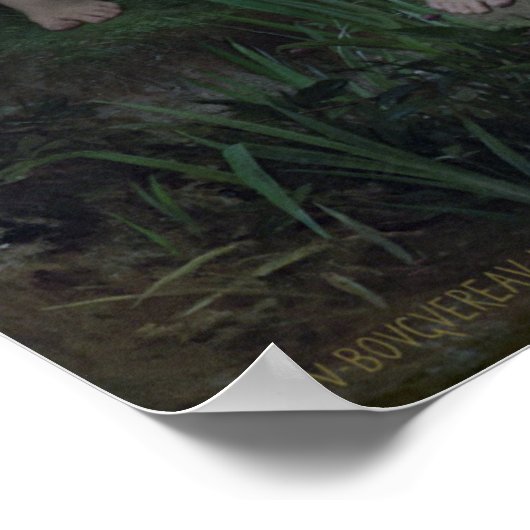 Bouguereau - Nymphs and Satyr , 1873 Poster (Hoek)