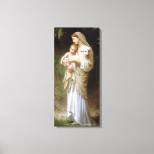 Bouguereau Onschuld Canvas Print