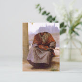 Bouguereau Onzichtbare Bohemer Briefkaart (Staand voorkant)