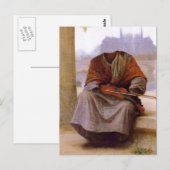 Bouguereau Onzichtbare Bohemer Briefkaart (Voorkant / Achterkant)