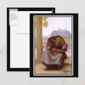 Bouguereau Onzichtbare Bohemer Briefkaart (Voorkant / Achterkant)
