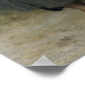 Bouguereau - Pastourelle Poster (Hoek)