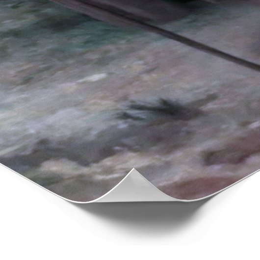 Bouguereau - Petite Bergere Poster (Hoek)