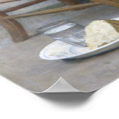 Bouguereau - Petite Boudeuse Poster (Hoek)