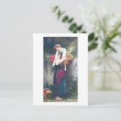 Bouguereau - Petites Maraudeuses Briefkaart (Staand voorkant)