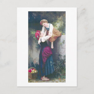 Bouguereau - Petites Maraudeuses Briefkaart