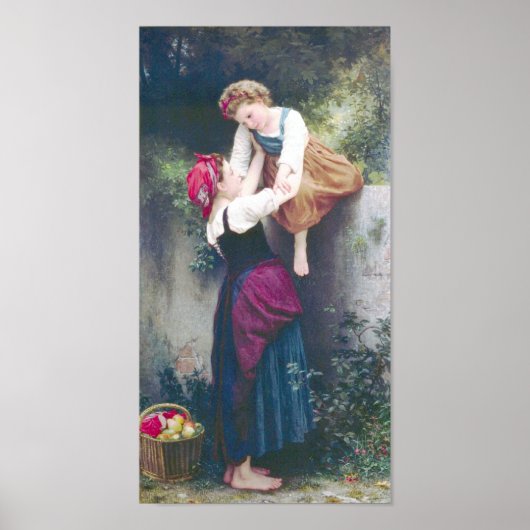 Bouguereau - Petites Maraudeuses Poster (Voorkant)
